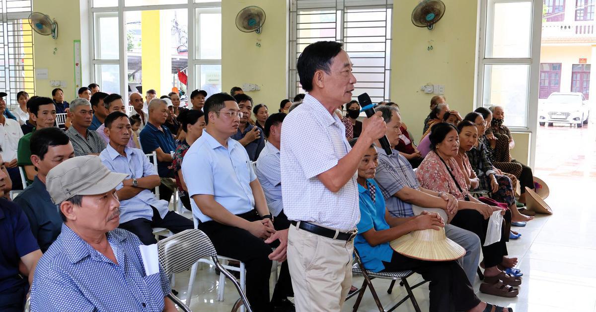 Một xã triển khai thu hồi đất của 1.179 hộ dân để thực hiện tuyến đường sắt dài 390km, tổng vốn 8,4 tỷ USD