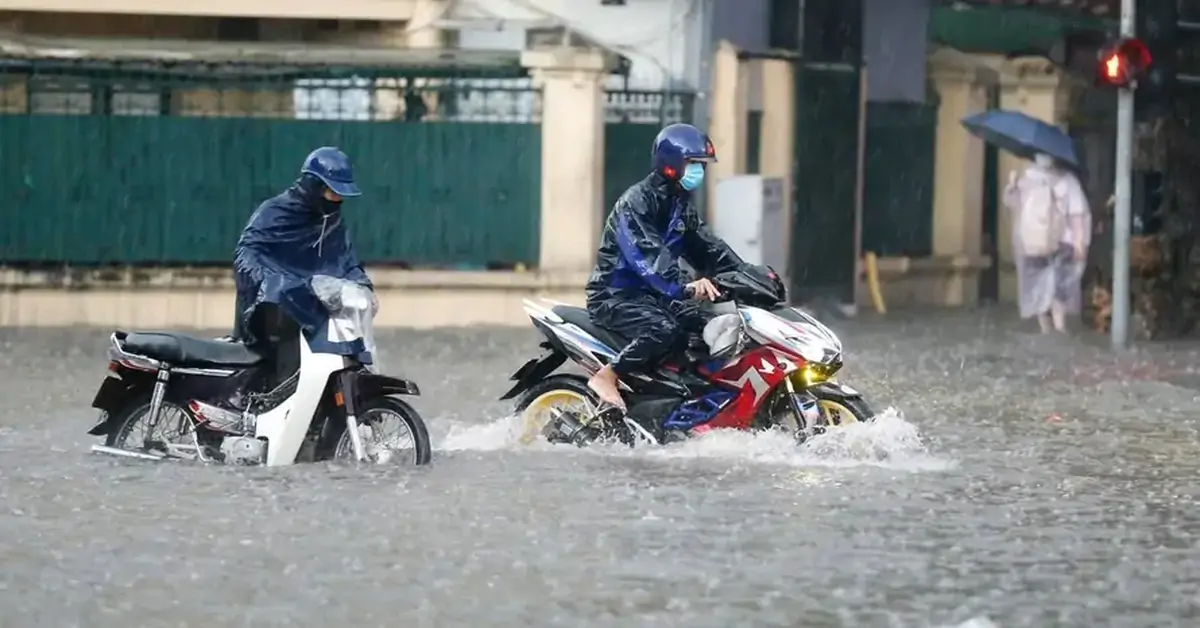Miền Bắc sắp hứng chịu một đợt mưa rất lớn