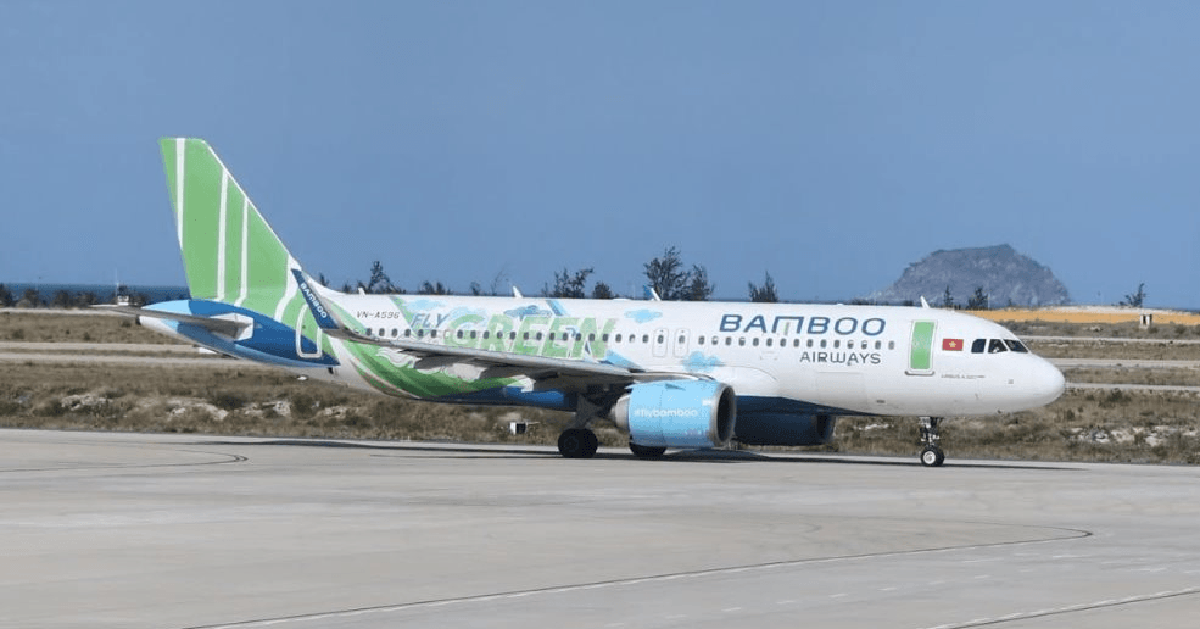 Tin mới nhất về hoạt động của Bamboo Airways