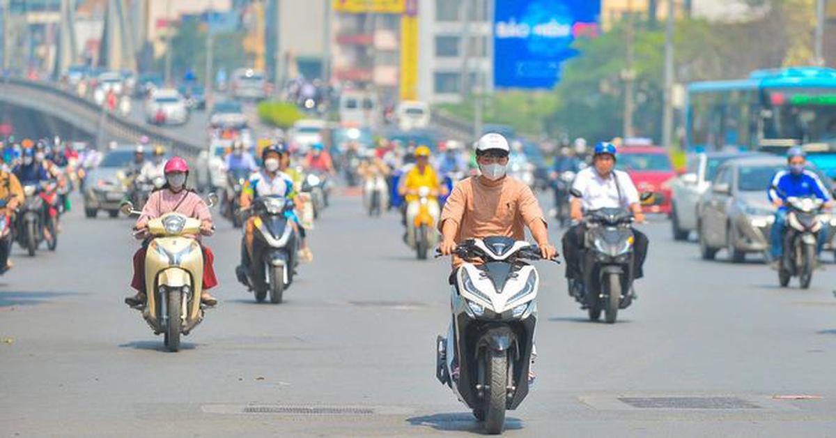 Tin mới về thời điểm chấm dứt nắng nóng gay gắt ở miền Bắc
