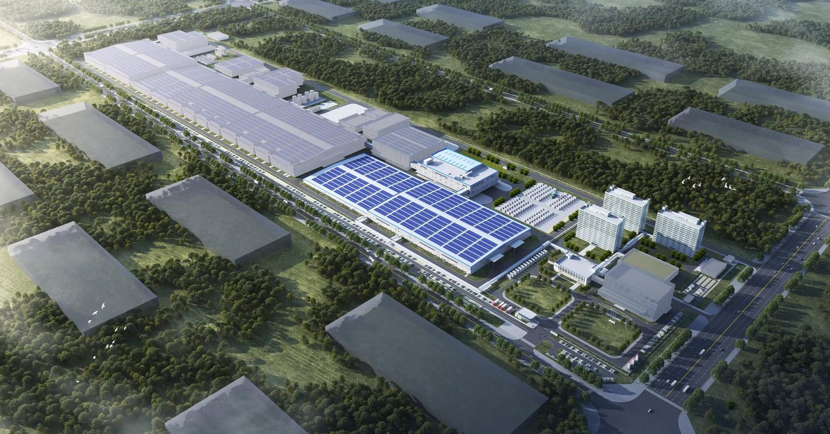 Xuất hiện cơ sở nằm ở khu vực rộng 80 ha của Trung Quốc đang âm thầm thay đổi ngành năng lượng toàn cầu