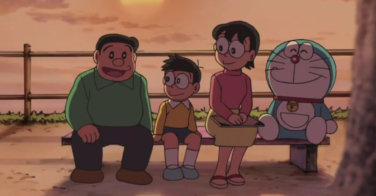 Ông Nobi xứng đáng là ông bố chuẩn mực trong Doraemon và cả ngoài đời thực