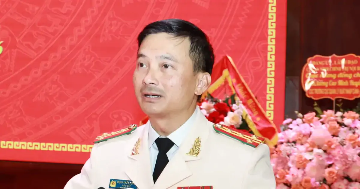 Phó Cục trưởng An ninh chính trị nội bộ làm Giám đốc Công an tỉnh Lào Cai