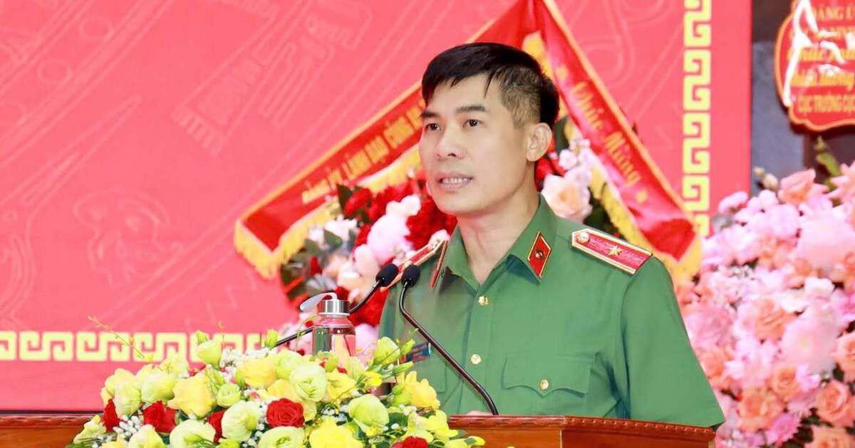 Thiếu tướng Cao Minh Huyền làm Cục trưởng Cục quản lý xuất nhập cảnh