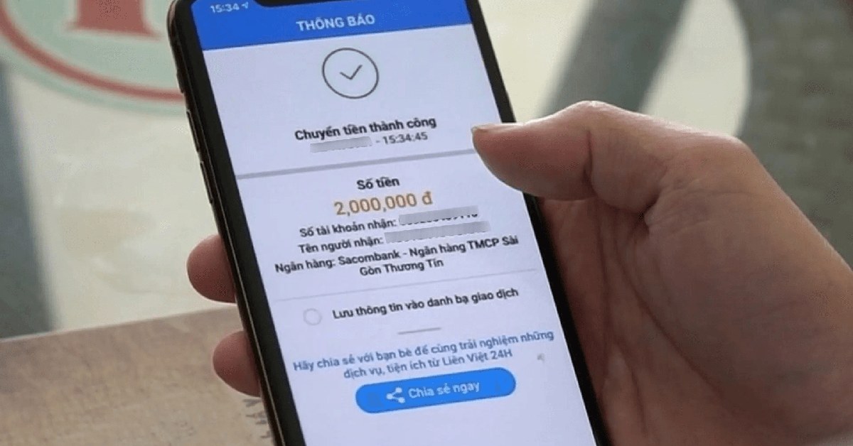 Công an đang điều tra các tài khoản BIDV, VietinBank, Techcombank, Sacombank,... sau: Người từng chuyển tiền vào khẩn trương trình báo