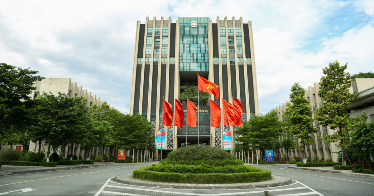Học viện Khoa học Quân sự lấy điểm chuẩn cao nhất 29,76