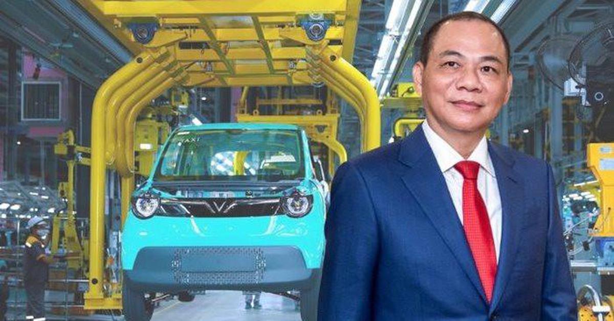 Quê ông Phạm Nhật Vượng hút 155.000 tỷ đồng vốn mới, riêng 2 dự án của Vingroup đã hơn 93.000 tỷ