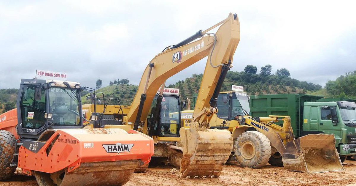 Sau gần 8 tháng khởi công, dự án cao tốc xuyên rừng đẹp nhất Việt Nam do Tập đoàn Sơn Hải đầu tư có tiến độ ra sao?