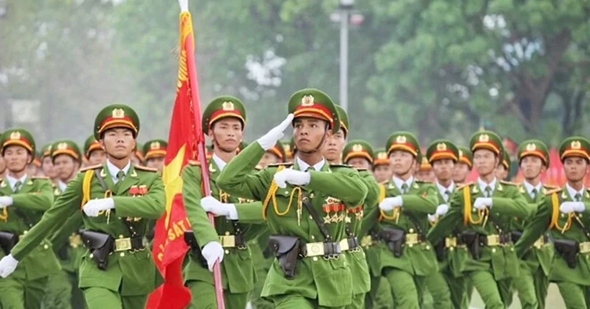 Bộ Công an đề xuất chế độ nghỉ dưỡng, y tế dành cho sĩ quan Công an nhân dân nghỉ hưu
