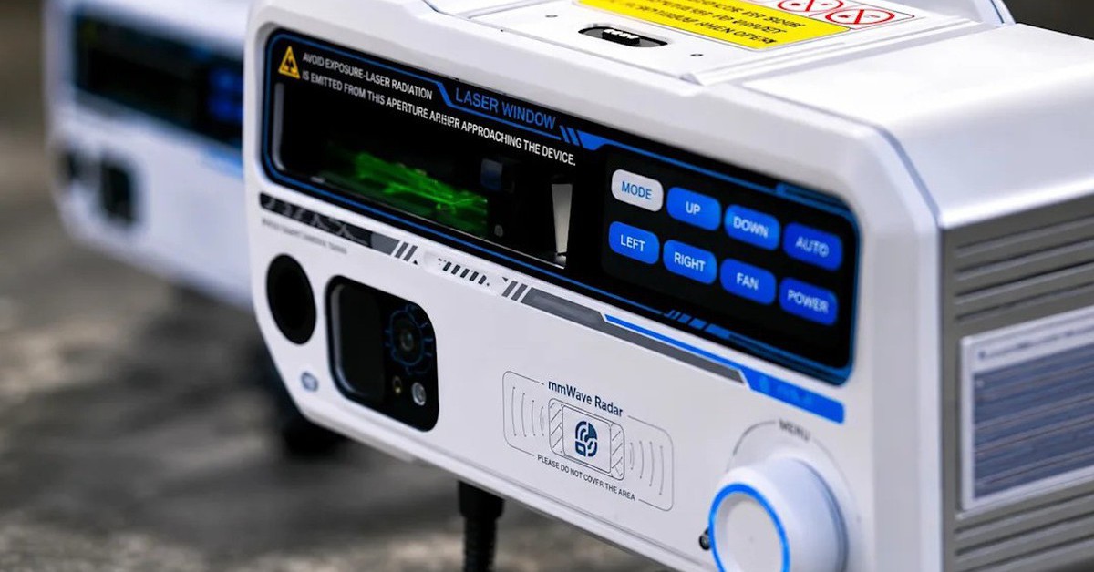 Thực hư công nghệ laser diệt 30 con muỗi mỗi giây của Trung Quốc đang gây sốt toàn mạng