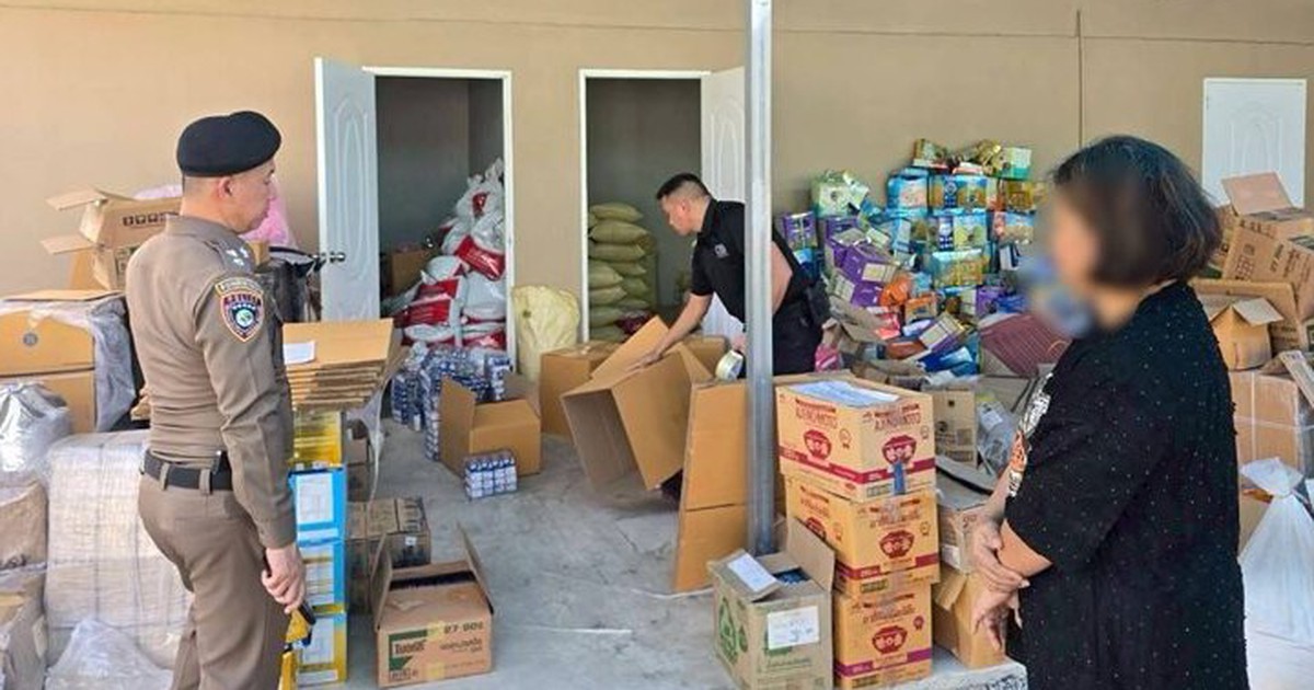 Đột kích hai căn nhà, công an phát hiện đường dây sản xuất sữa hết hạn và bột ngọt, cà phê giả, tịch thu hơn 13.000 sản phẩm tại Thái Lan