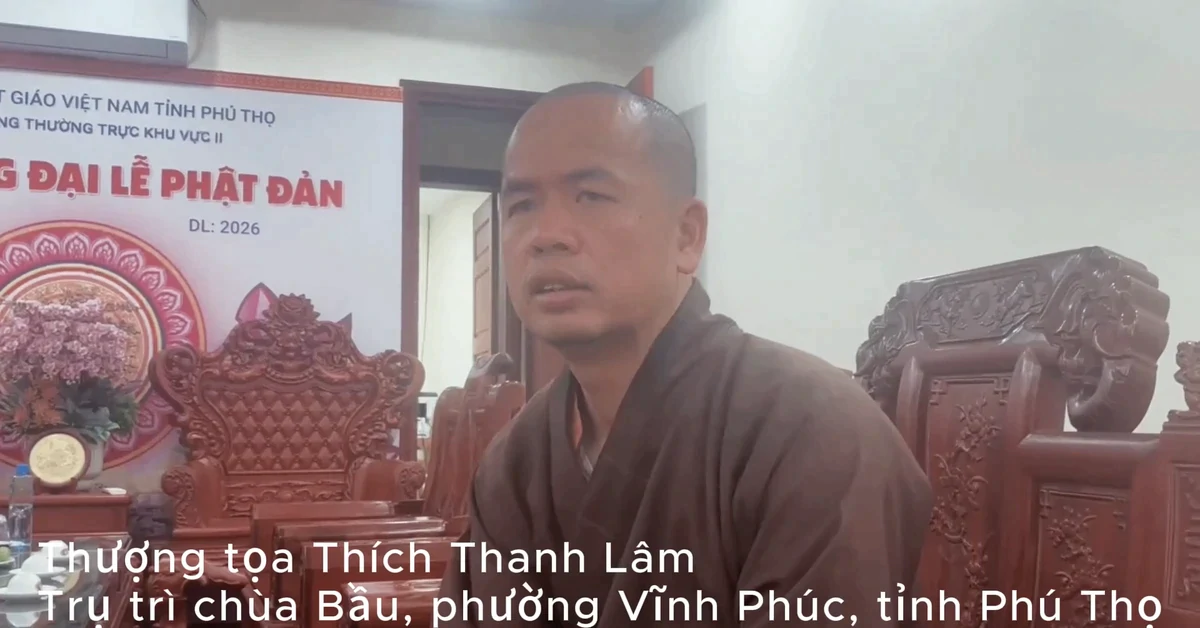 Thượng tọa Thích Thanh Lâm nói gì về việc bé trai bị đánh như thời trung cổ tại chùa?