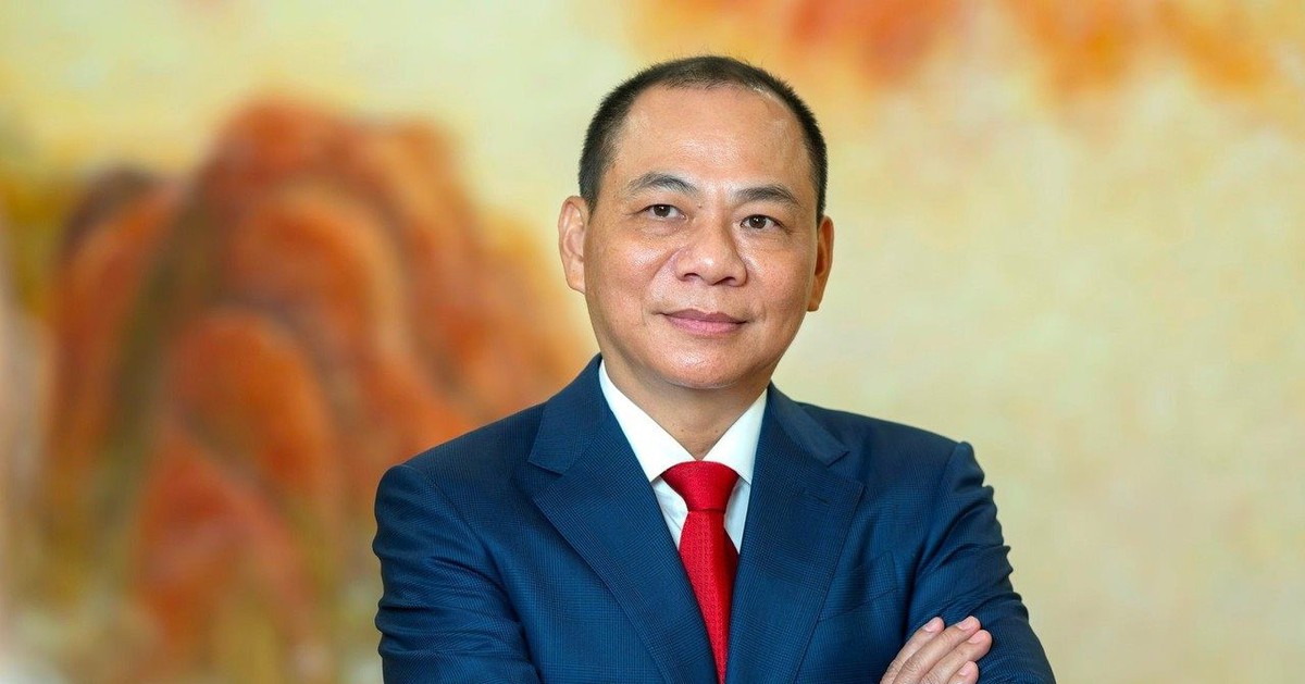 Vingroup của tỷ phú Phạm Nhật Vượng chính thức đổi logo