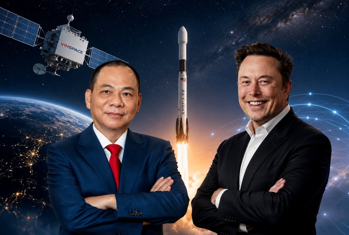 Vệ tinh của tỷ phú Phạm Nhật Vượng lên vũ trụ bằng tên lửa của Elon Musk – chuyện này sẽ xảy ra như thế nào?