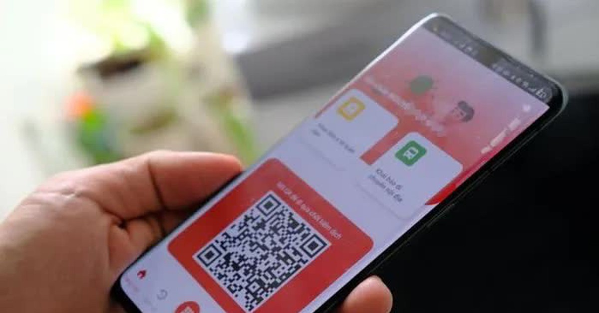 Người dân có thể tích hợp tài khoản thanh toán, tài khoản nhận an sinh xã hội trên VNeID