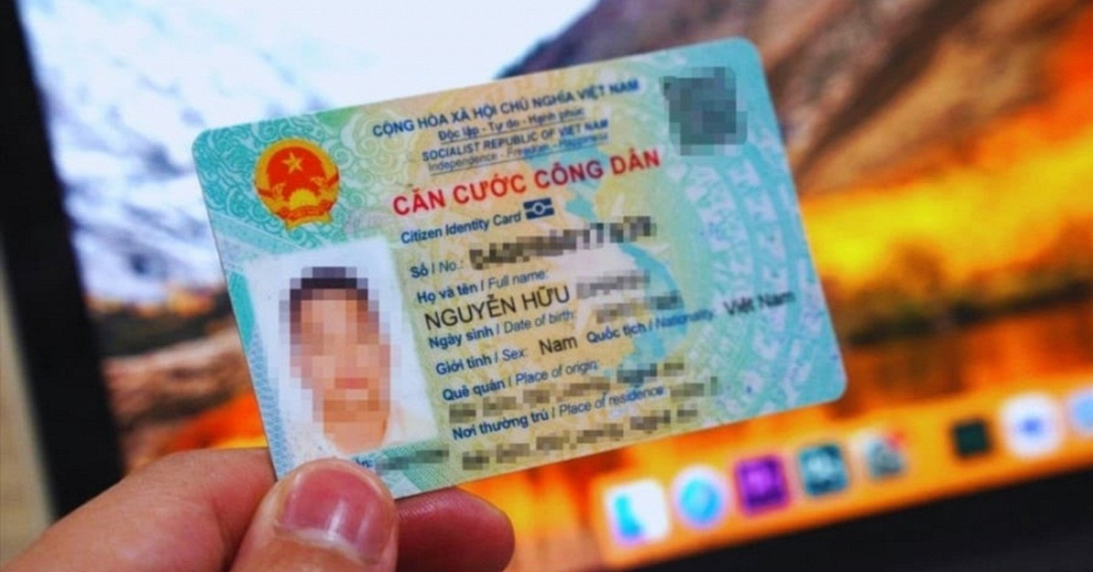 Từ nay đến hết 31/12/2026: Người sinh vào 3 năm sau được hưởng quyền lợi đặc biệt khi làm thẻ căn cước mới