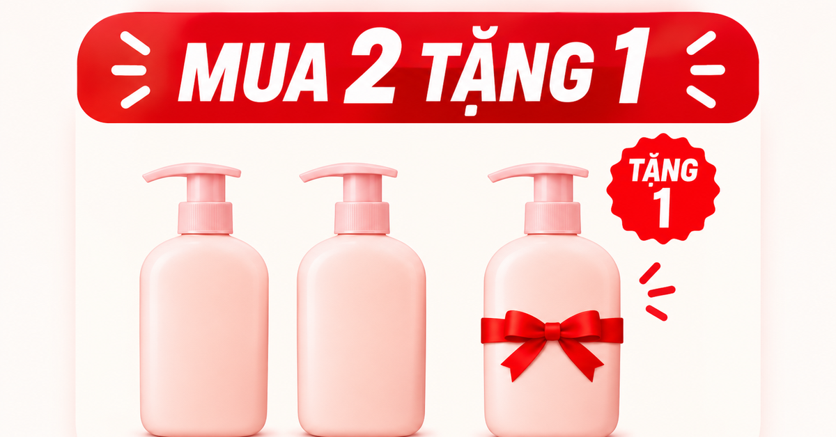Vì sao "mua 2 tặng 1" hấp dẫn hơn giảm giá?