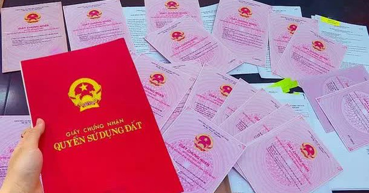 Sổ đỏ điện tử đã hiển thị trên VNeID của nhiều người dân