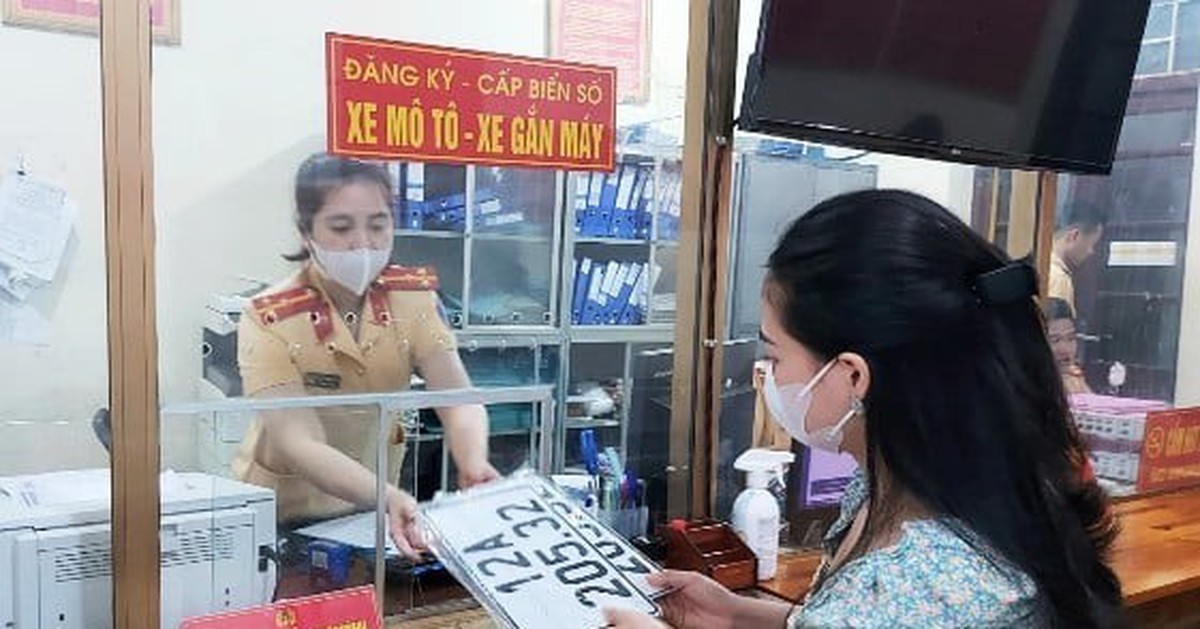 Thay đổi mới về sử dụng biển số xe khi tham gia giao thông có hiệu lực từ 15/8, người dân cần chú ý