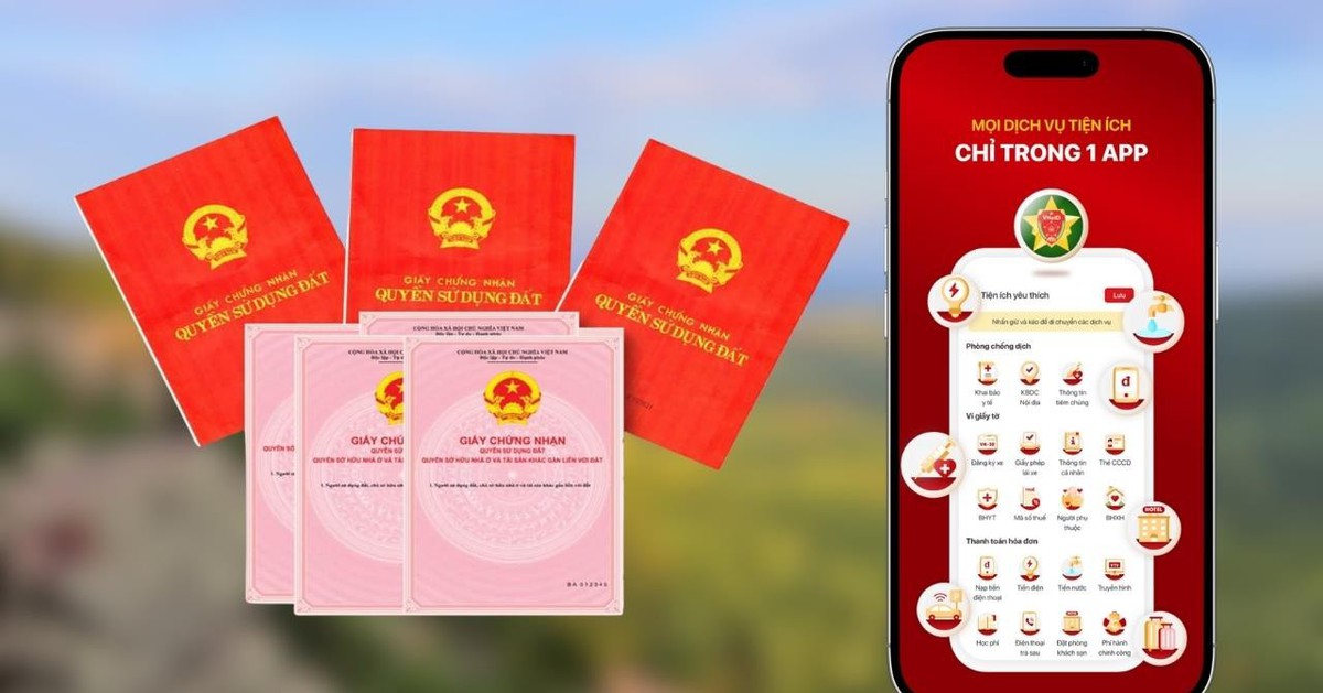 Sổ đỏ bắt đầu hiển thị trên VNeID, người dân cần làm thế nào để tra cứu?
