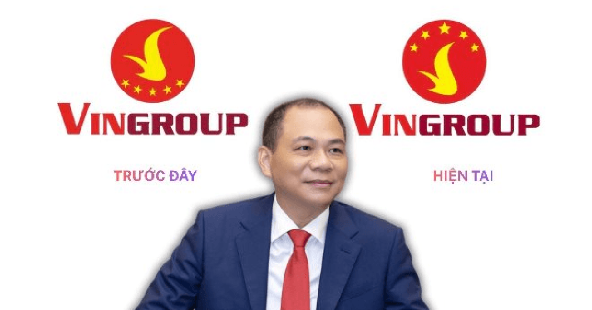 Vốn hóa Vingroup tăng thêm 54.000 tỷ đồng sau khi đổi logo