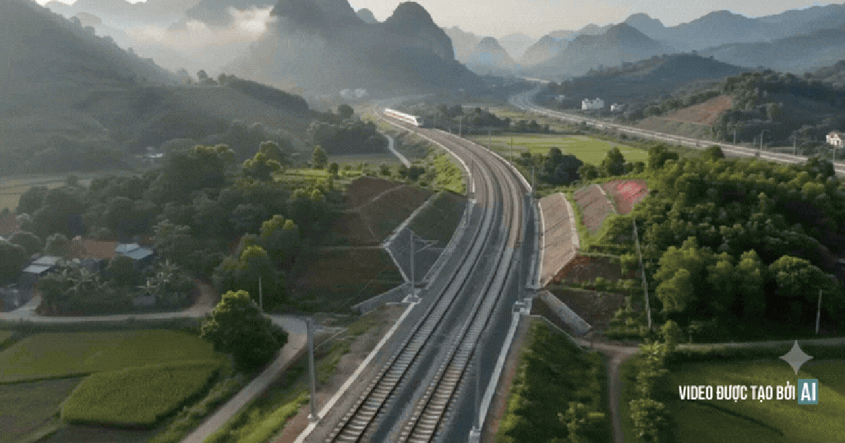Bộ Xây dựng thông tin mới nhất về dự án trọng điểm dài 187km, kết nối với đường sắt tốc độ cao Trung Quốc