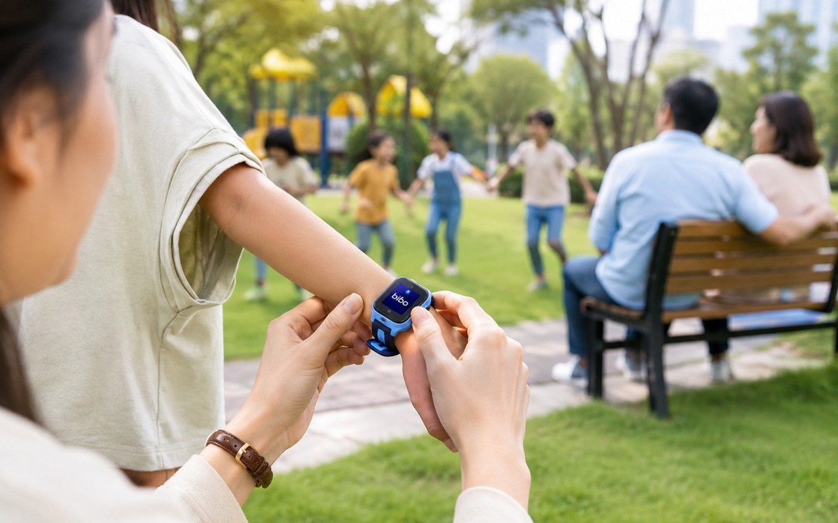 Làm sao để luôn biết con an toàn khi không ở bên?