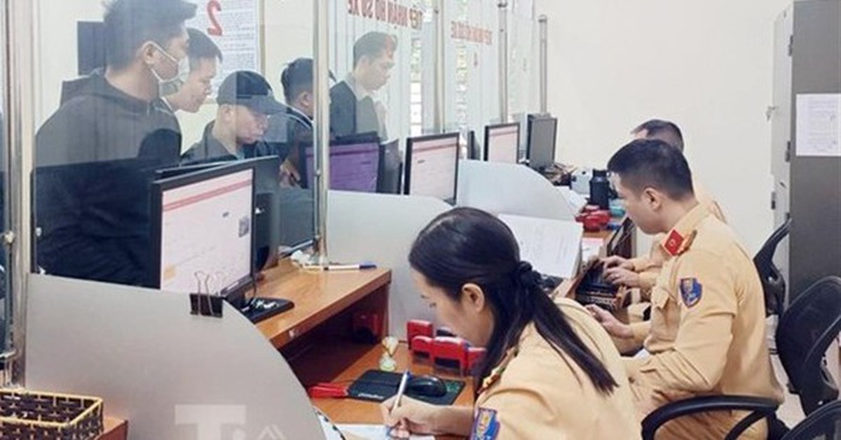 Các quy định mới đã chính thức có hiệu lực, tất cả lái xe cần biết