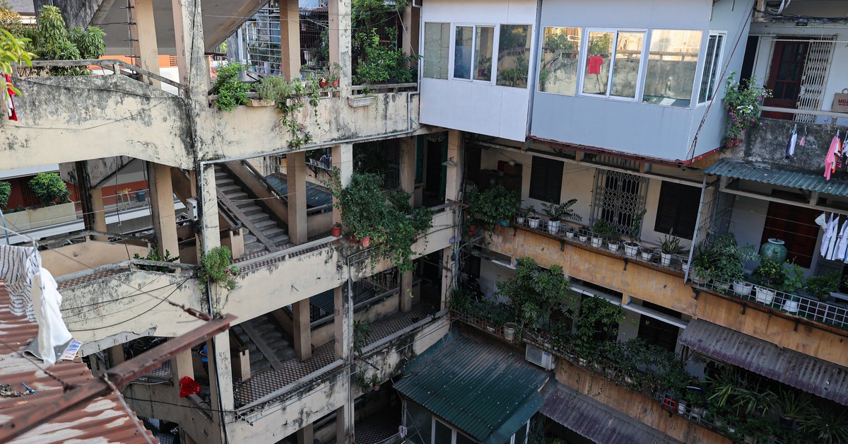 Hiện trạng 4 khu tập thể cũ ở Hà Nội sắp được tái thiết thành cao ốc