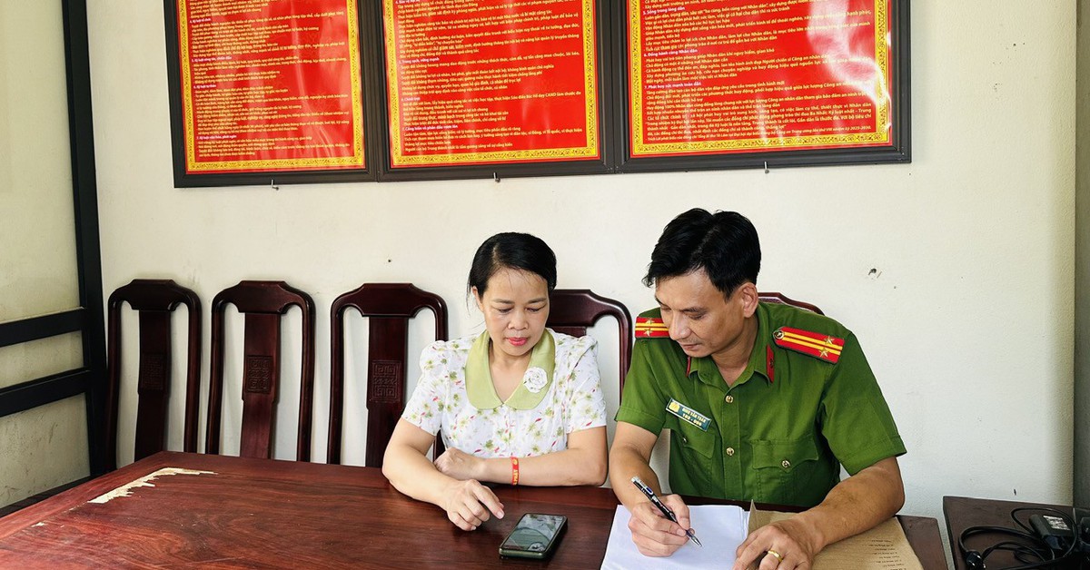 Cung cấp CCCD và số tài khoản, người phụ nữ được chuyển khoản ngay 20 triệu đồng: Công an lập tức vào cuộc điều tra