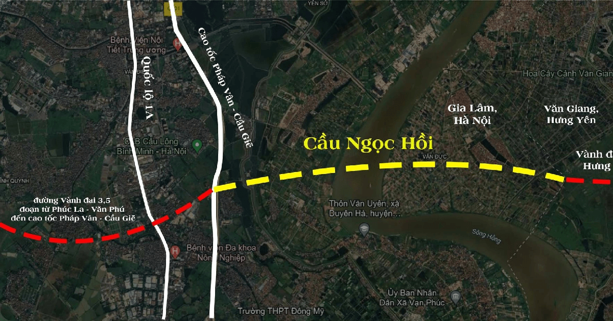 Tin vui cho người dân Hà Nội, Hưng Yên: “Siêu cầu” vượt sông Hồng gần 12.000 tỷ đồng dự kiến sẽ hoàn thành vào tháng 7/2027, vượt tiến độ khoảng 6 tháng