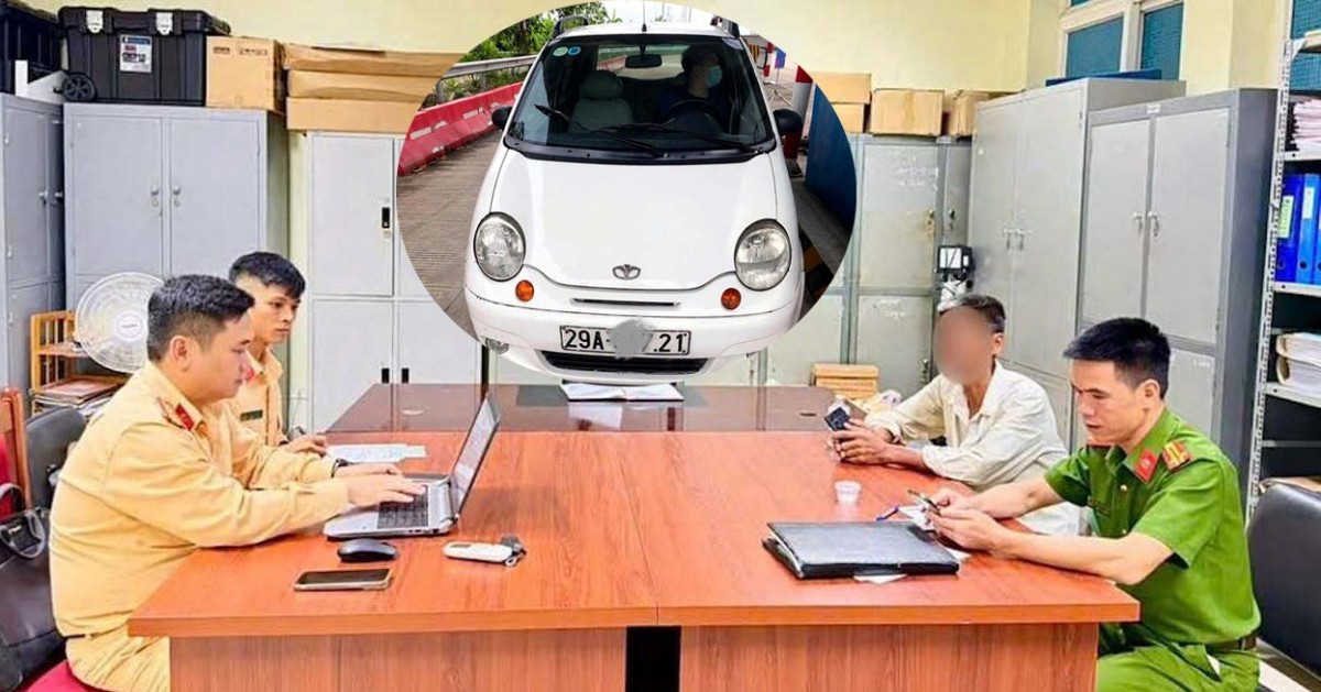 Ô tô vi phạm giao thông 96 lần, vì sao bây giờ chủ xe mới trình diện?
