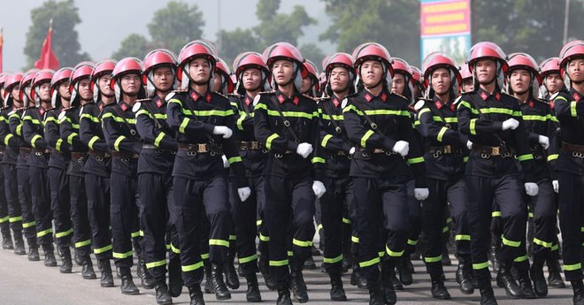 Điểm chuẩn 2026 Học viện Phòng cháy chữa cháy và Cứu nạn cứu hộ, cao nhất 24 điểm