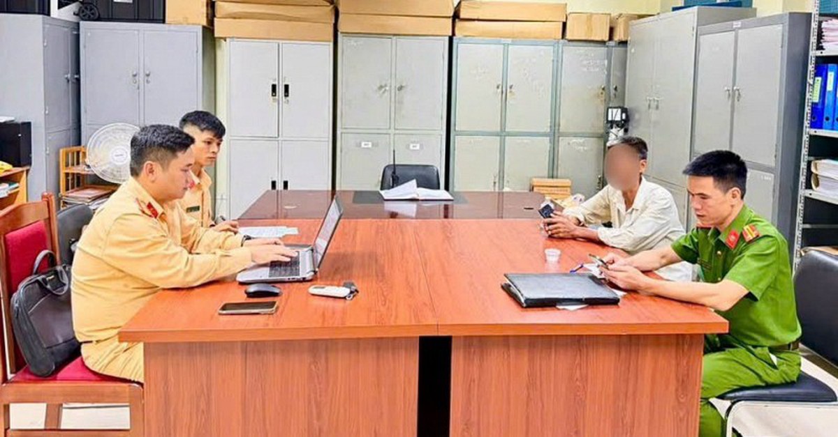 Công an nêu nguyên nhân bị phạt 96 lần chủ xe mới xuất hiện
