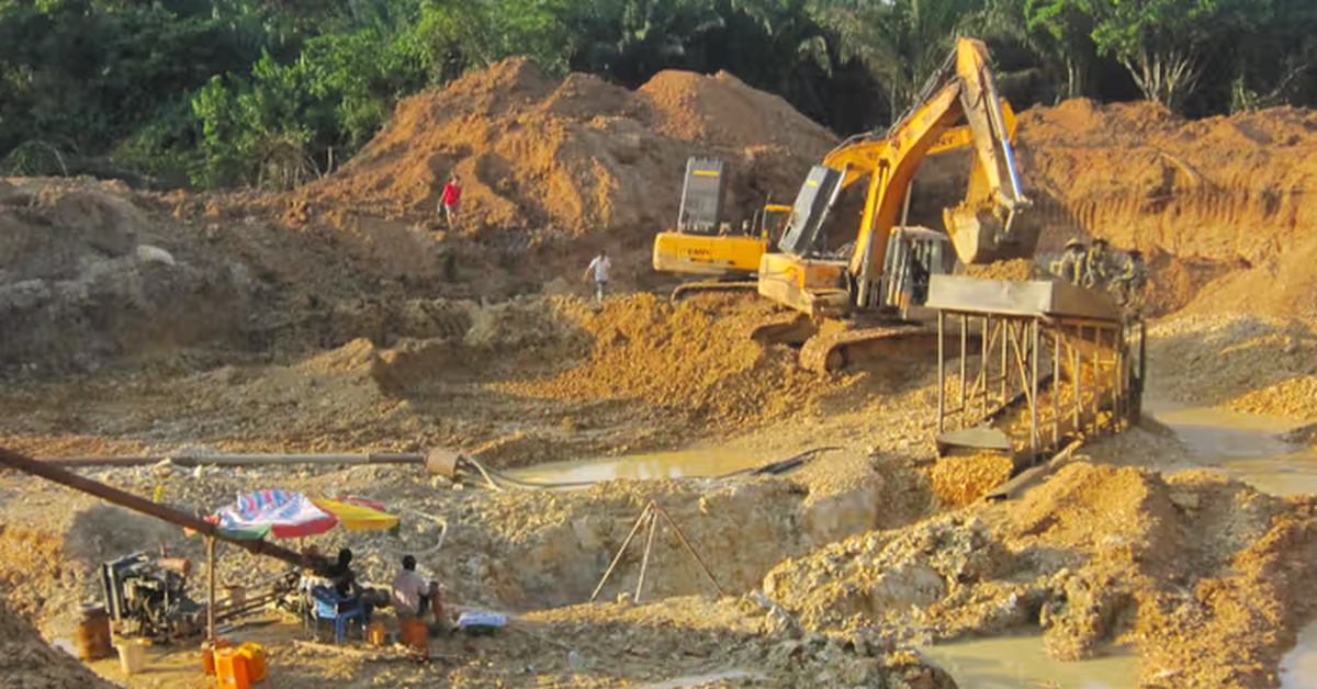 Phát hiện một vùng đất chứa vàng kéo dài 6km, chuẩn bị khoan thăm dò 5.000m để kiểm tra
