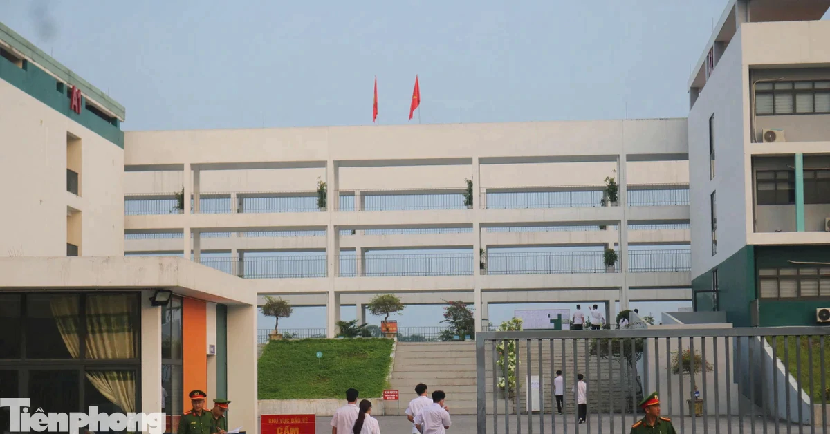 Thí sinh chuyên Tuyên Quang tự tin đạt điểm cao môn Toán tốt nghiệp