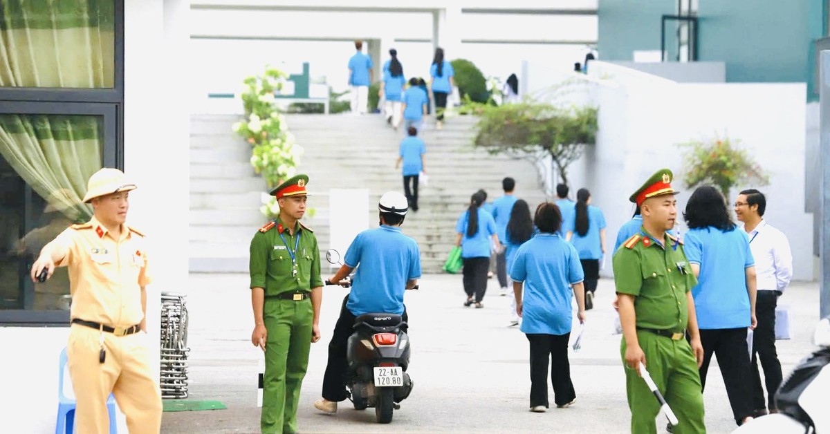 Bộ GD&ĐT thông tin nhanh về ngày thi cuối tại THPT chuyên Tuyên Quang