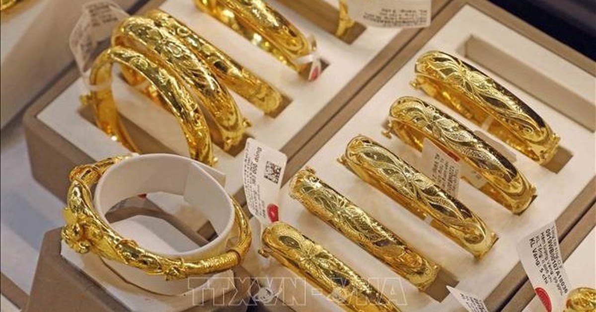 Giá vàng SJC, Bảo Tín Minh Châu, Bảo Tín Mạnh Hải ngày 15/8... đồng loạt tăng trở lại