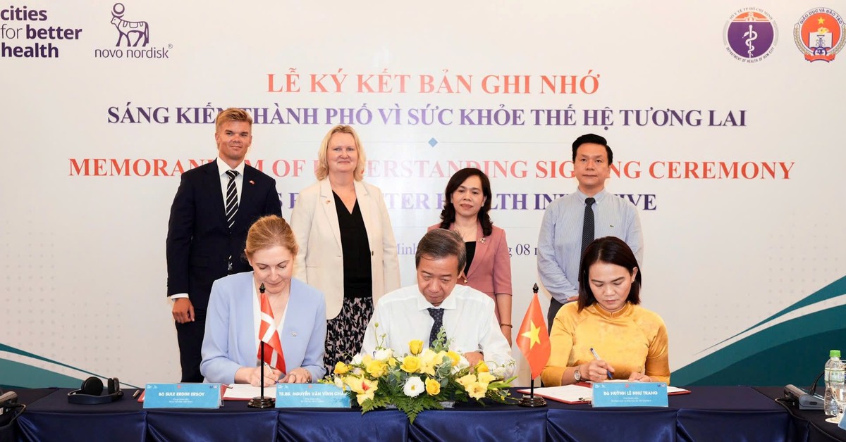 Tập đoàn Đan Mạch đang hoạt động ở 80 quốc gia vừa khởi xướng một chương trình ý nghĩa ở TP.HCM