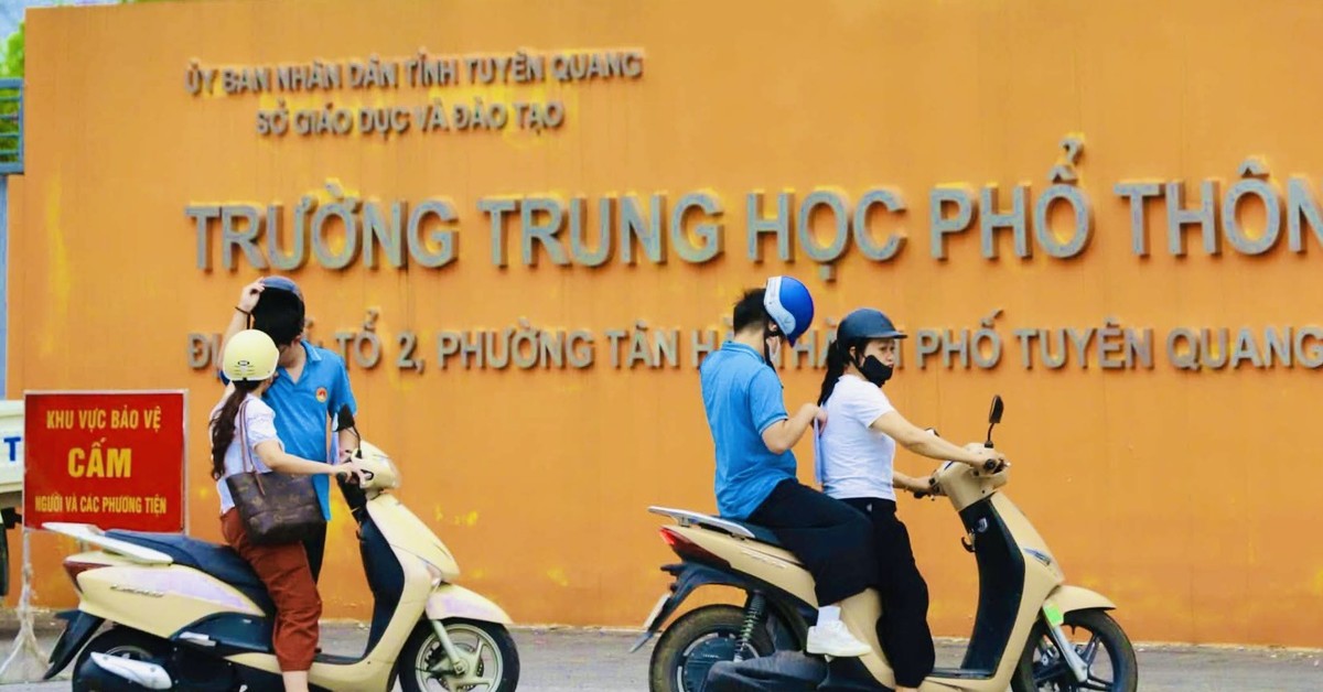 Đáp án các môn thi lại tốt nghiệp tại trường THPT chuyên Tuyên Quang