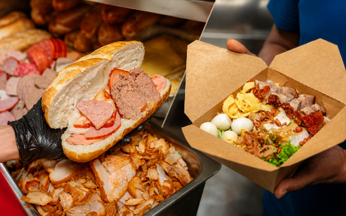 Bánh Mì Huynh Hoa và Bún Nước Tương Healthy: Hai chiến lược chinh phục ngôi Quán quân Giải đấu quán đỉnh