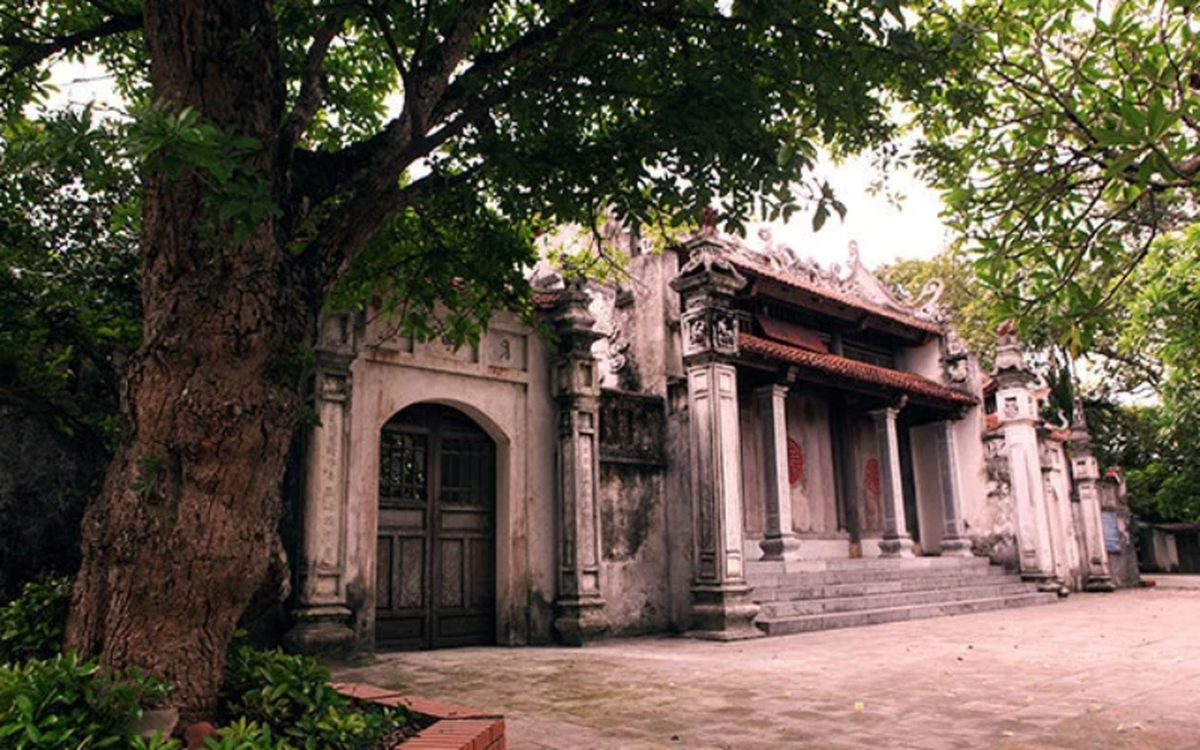 Tại sao có tên gọi chùa Bà Đanh?