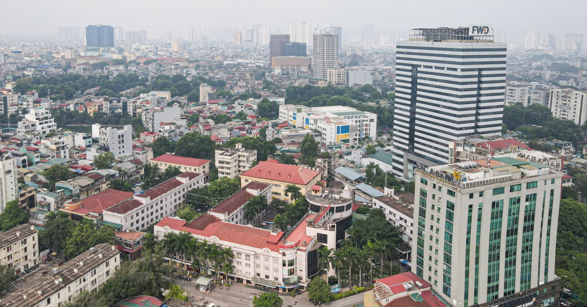 Khu "đất vàng" Hà Nội được đề xuất xây tháp đôi 99 tầng cao nhất thế giới