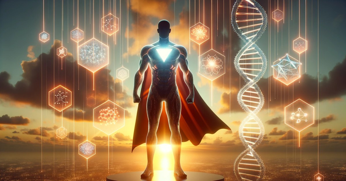 Vật liệu DNA và thủy tinh mạnh gấp 4 lần thép, nhẹ hơn 5 lần, gợi liên tưởng đến Iron Man