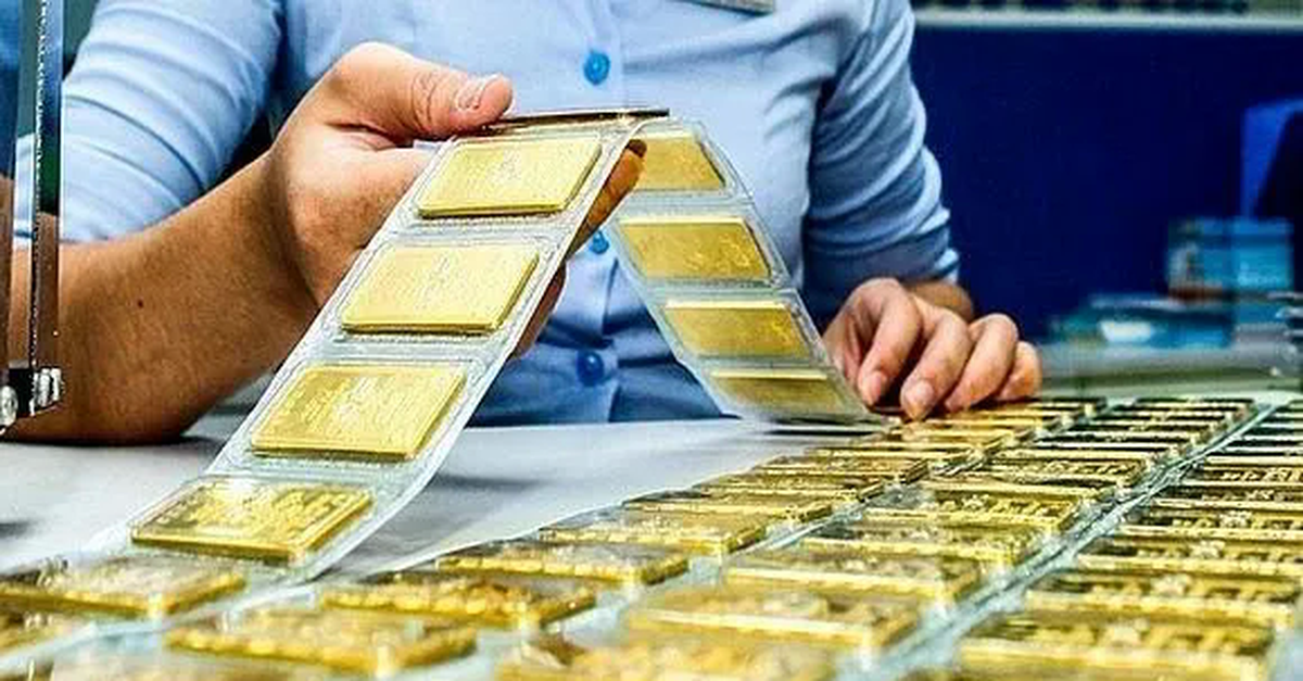 Chênh lệch giá vàng trong nước và thế giới đang được thu hẹp