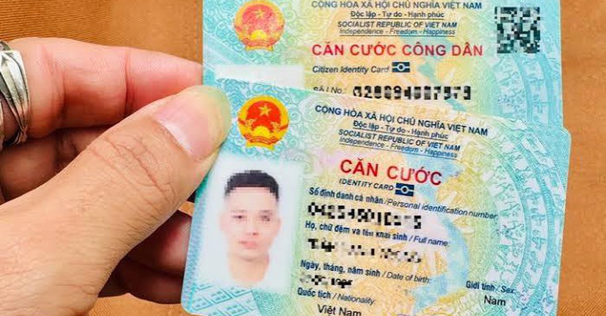 Quy định mới về thẻ căn cước, tất cả người dân cần biết