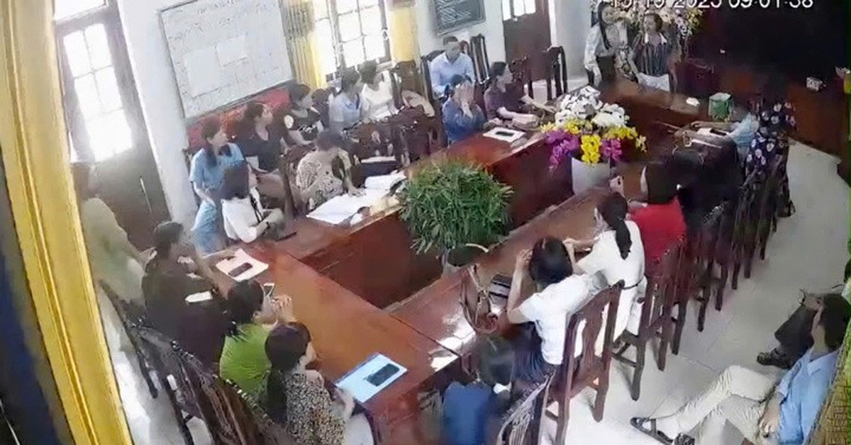 Vụ hiệu trưởng đập bàn, ném cốc trước mặt nhiều giáo viên: Thông tin mới bất ngờ