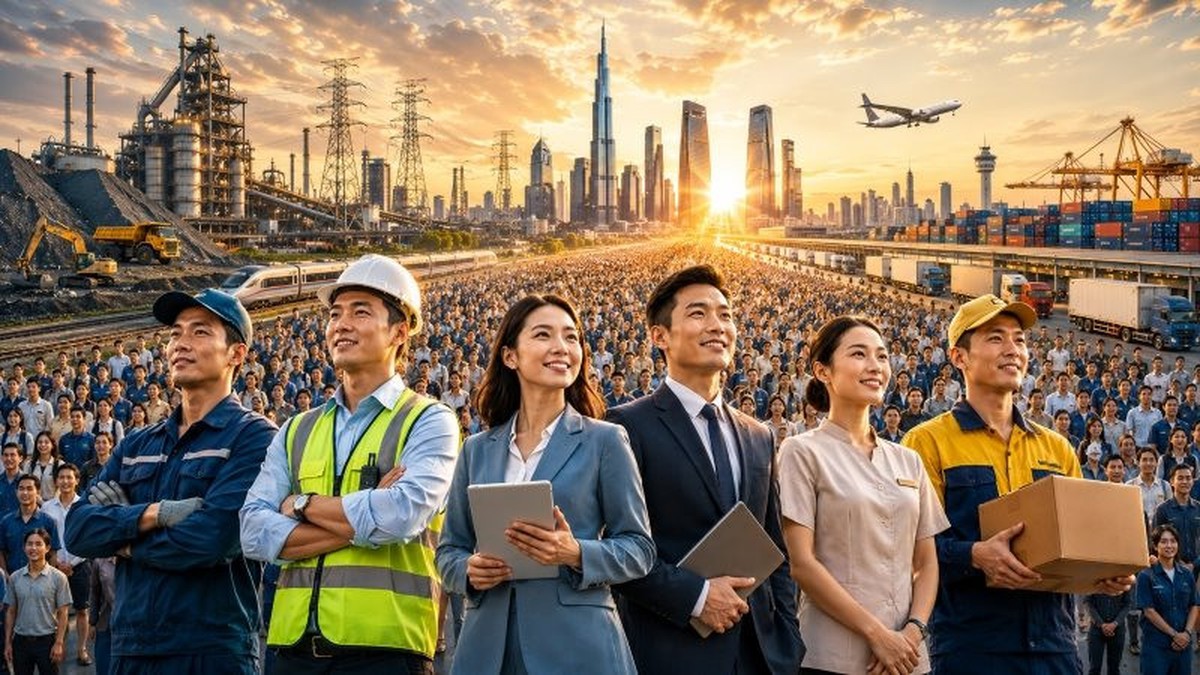 Đằng sau 1,2 triệu việc làm: Vingroup, FPT cùng...