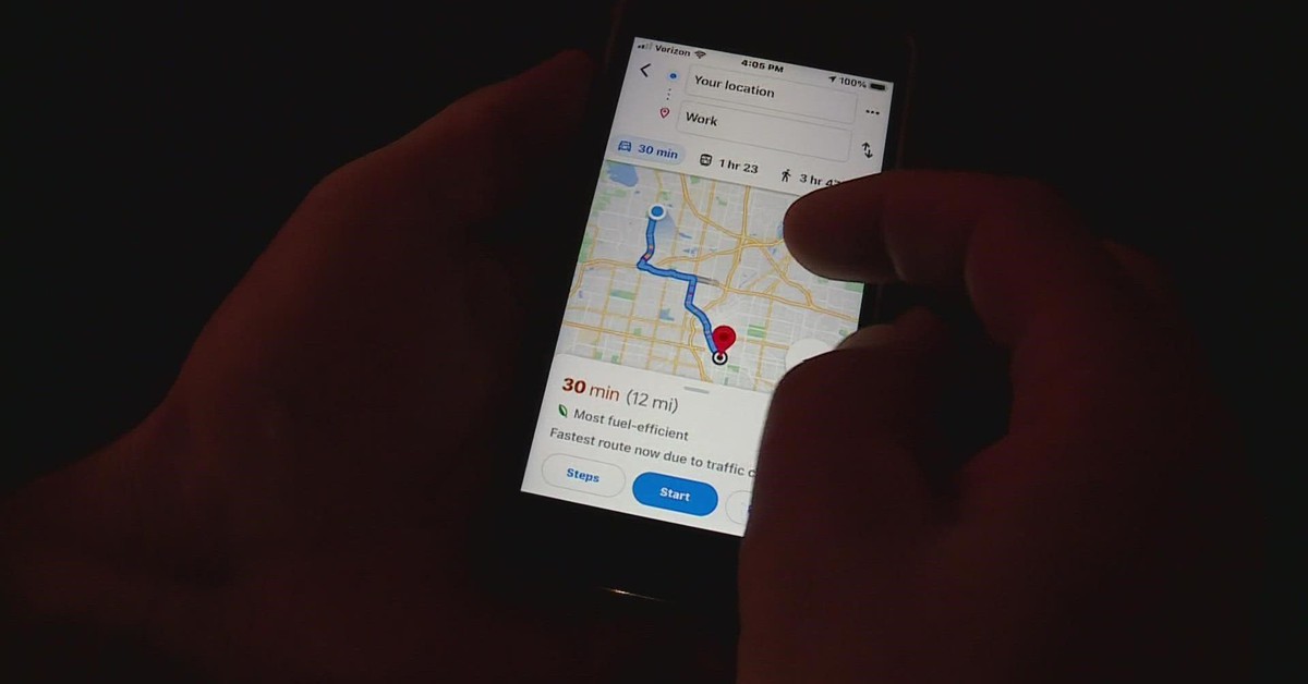 Tôi đã không còn đi theo "tuyến đường nhanh nhất" khi xem chỉ đường trên Google Maps nữa: Đây là lý do