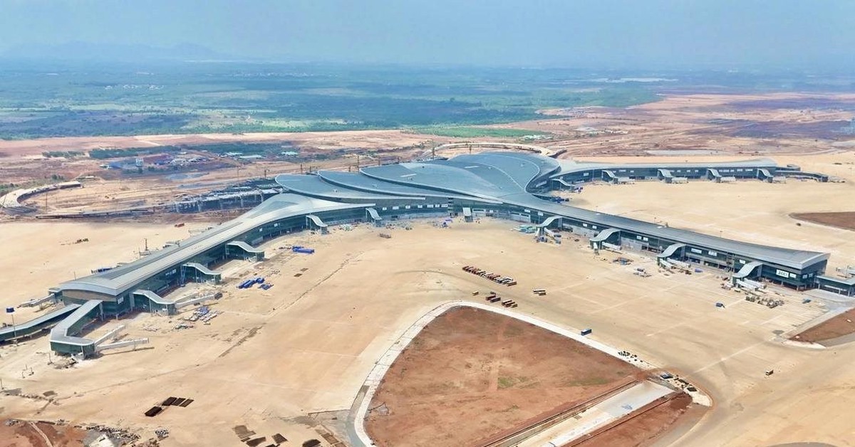 Đích thân kiểm tra dự án thành phần 4 sân bay Long Thành, Cục trưởng Cục Hàng không chỉ đạo gắt gao về tiến độ